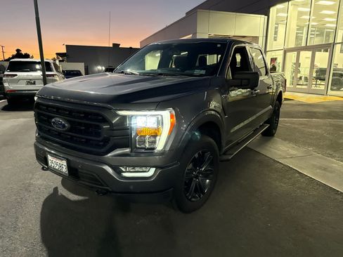 Used 2021 Ford F150 XLT w/ Equipment Group 302A High AWD/4WD image 1