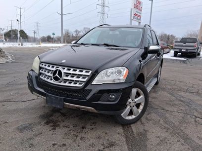 Used 2009 Mercedes-Benz ML 350 4MATIC