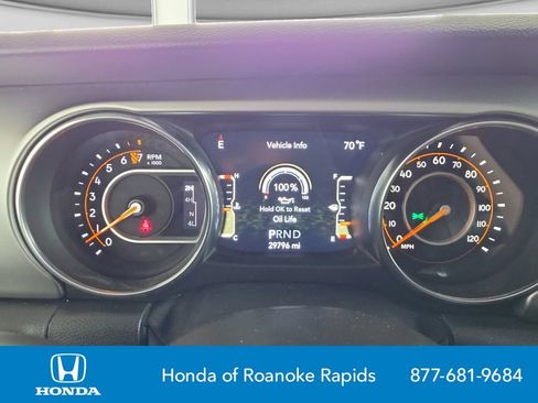 Used 2021 Jeep Wrangler Unlimited Sport AWD/4WD image 14