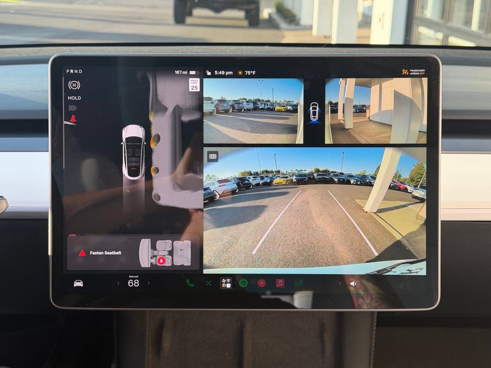 Used 2024 Tesla Model Y Long Range AWD/4WD image 9