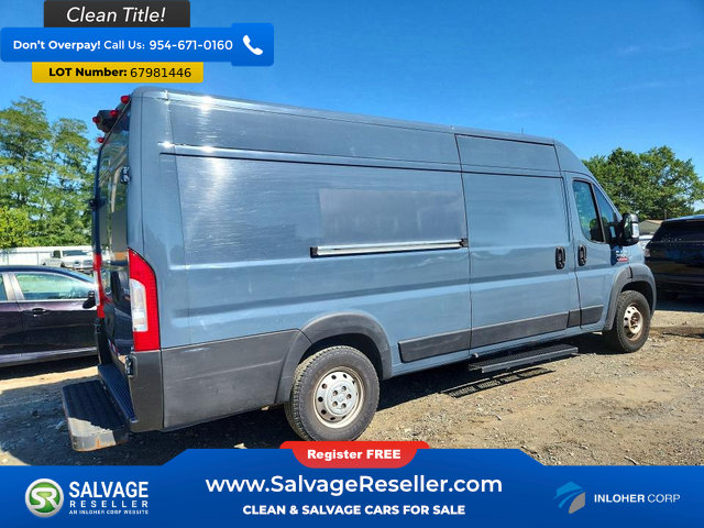 Used 2020 RAM ProMaster 3500 FWD image 4