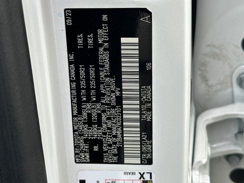 Certified 2024 Lexus RX 350 FWD image 28