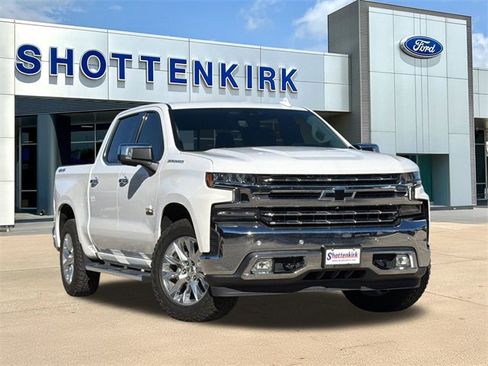 Used 2019 Chevrolet Silverado 1500 LTZ w/ LTZ Texas Edition image 1
