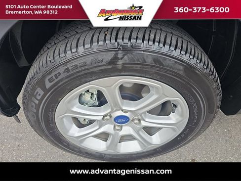 Used 2022 Ford EcoSport SE image 23