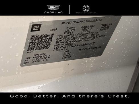 Used 2020 Cadillac Escalade Premium Luxury image 31