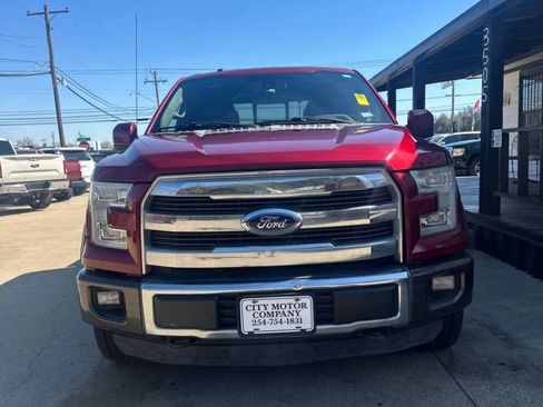 Used 2015 Ford F150 King Ranch w/ Equipment Group 601A Luxury image 2