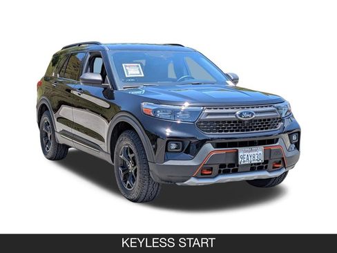 Used 2022 Ford Explorer Timberline AWD/4WD image 2