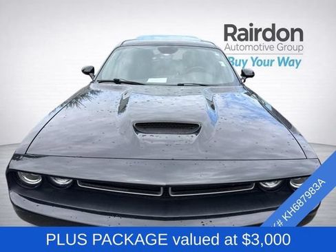 Used 2019 Dodge Challenger R/T w/ Plus Package RWD image 2