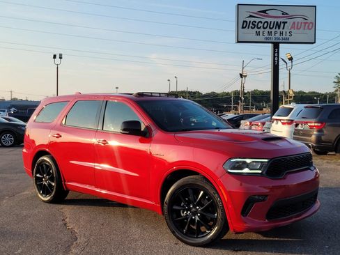Used 2021 Dodge Durango R/T w/ Technology Group RWD image 6