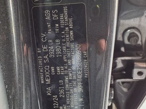 Used 2025 Kia K4 FWD image 37
