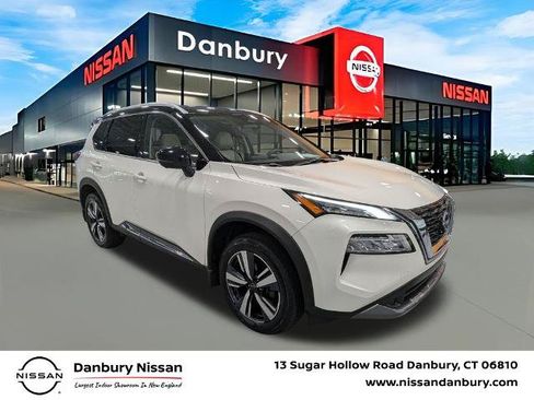 Certified 2023 Nissan Rogue SL AWD/4WD image 1