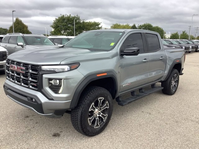 Used 2023 GMC Canyon AT4 w/ Canyon Safety Plus Package AWD/4WD image 1