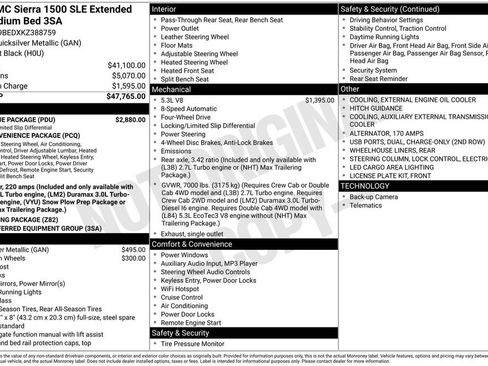 Used 2019 GMC Sierra 1500 SLE w/ SLE Value Package image 19