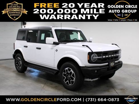 New 2026 Ford Bronco Outer Banks AWD/4WD image 1