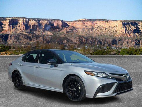 Certified 2021 Toyota Camry XSE w/ Navigation Package image 1