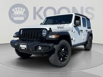 Used 2021 Jeep Wrangler Unlimited Sport