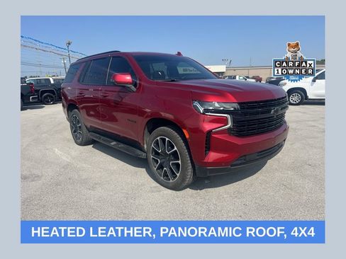 Used 2023 Chevrolet Tahoe RST w/ Luxury Package AWD/4WD image 1