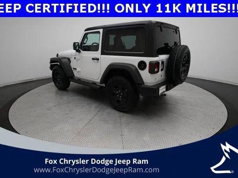 Certified 2024 Jeep Wrangler Sport image 12