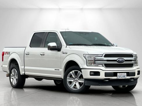 Used 2018 Ford F150 Platinum w/ Equipment Group 701A Luxury image 1