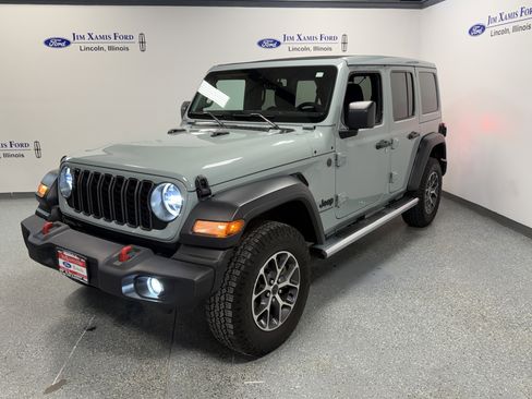 Used 2024 Jeep Wrangler Sport S image 3