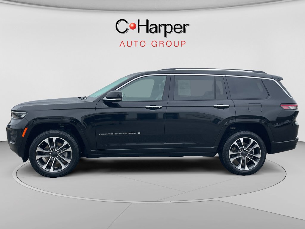 Certified 2022 Jeep Grand Cherokee L Overland AWD/4WD image 6