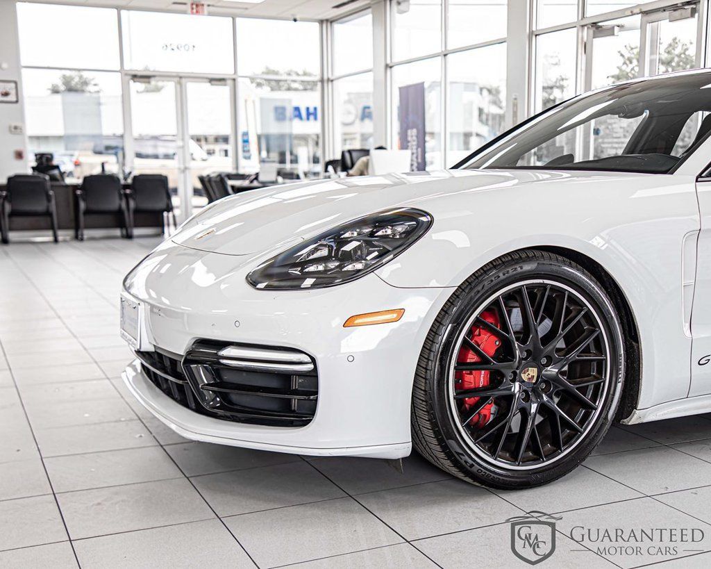 Used 2020 Porsche Panamera GTS AWD/4WD image 4