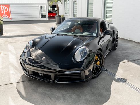 Used 2024 Porsche 911 Turbo S AWD/4WD image 3