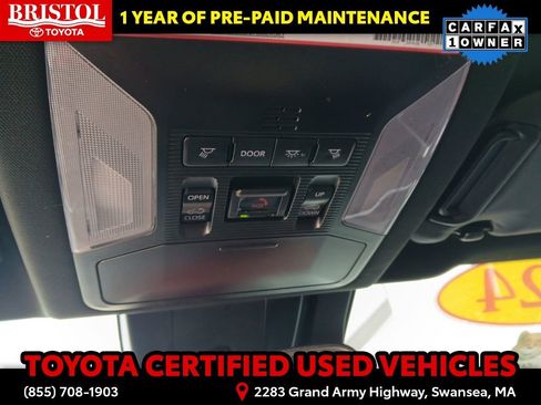 Certified 2024 Toyota RAV4 SE w/ Weather & Moonroof Package image 30