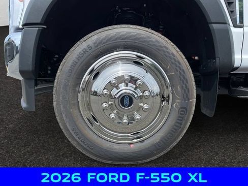 New 2026 Ford F550 4x4 SuperCab Super Duty image 14