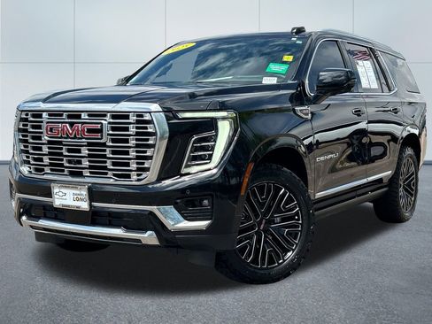 Used 2025 GMC Yukon Denali w/ Sun & Power Step Package AWD/4WD image 1