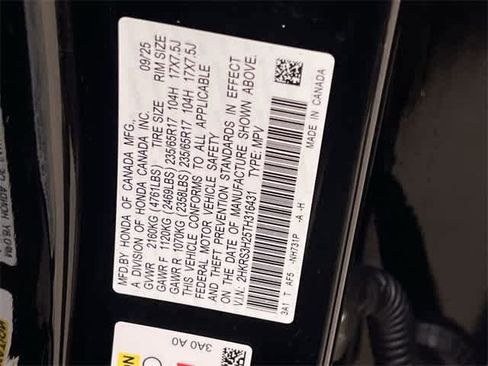 Certified 2026 Honda CR-V LX image 22