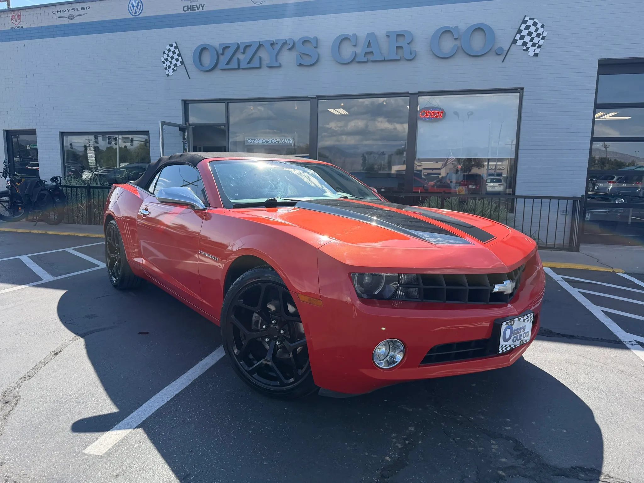 Used 2011 Chevrolet Camaro LT w/ RS Package RWD image 2