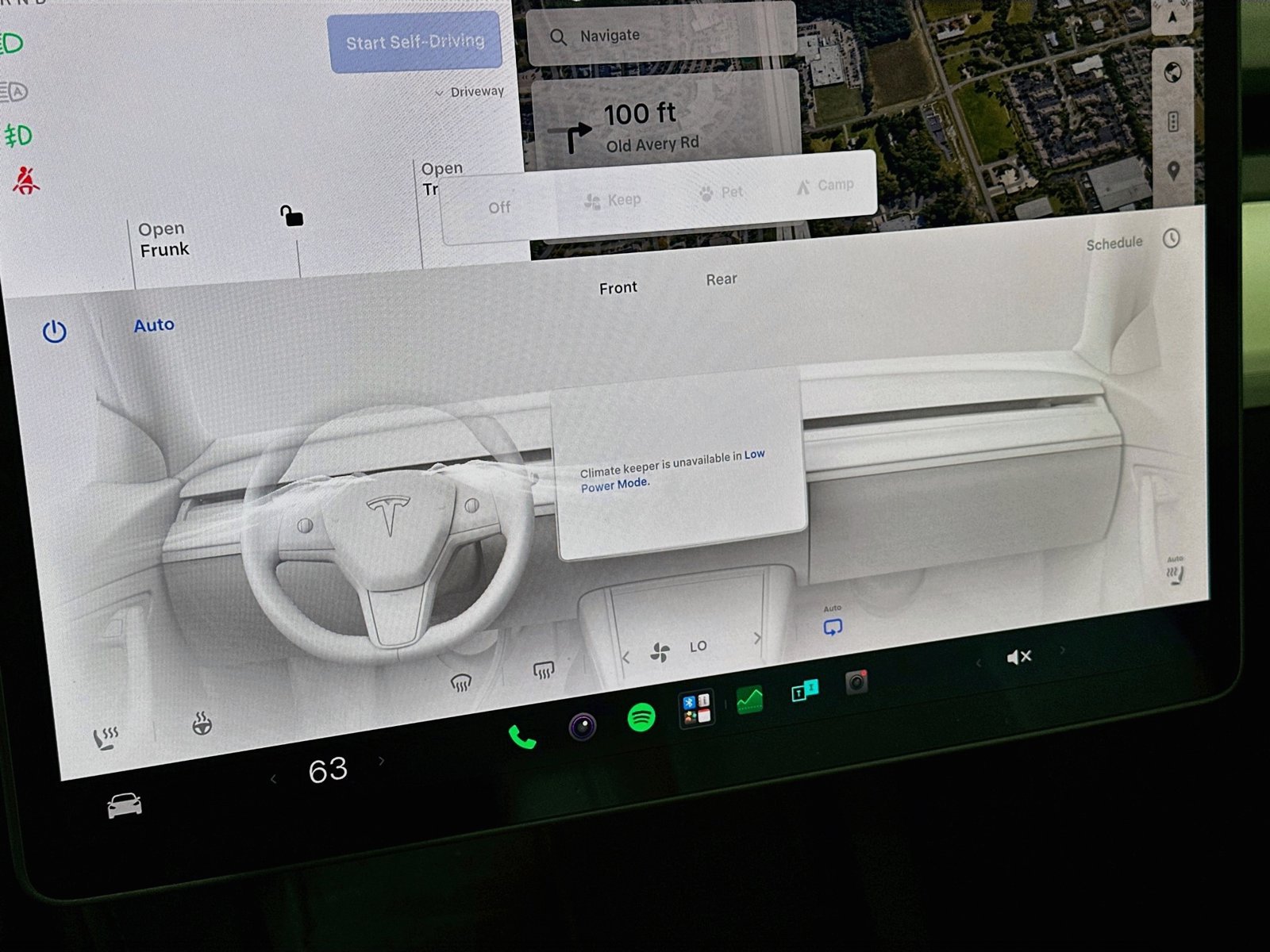 Used 2021 Tesla Model 3 Performance AWD/4WD image 25