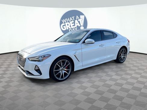 Used 2021 Genesis G70 3.3T w/ Prestige Package image 27