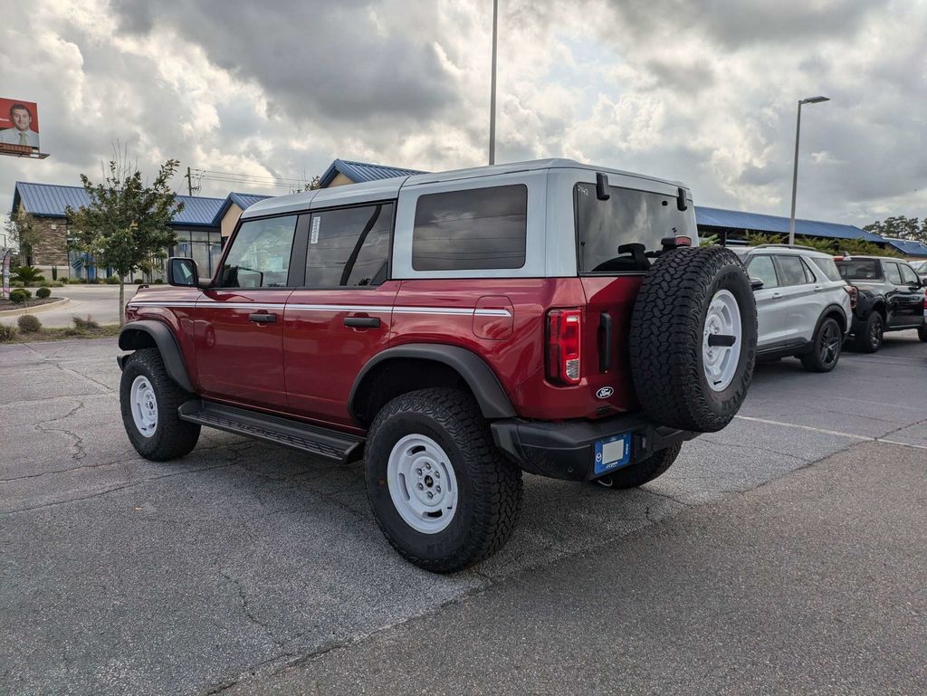 New 2026 Ford Bronco Heritage Edition AWD/4WD image 6