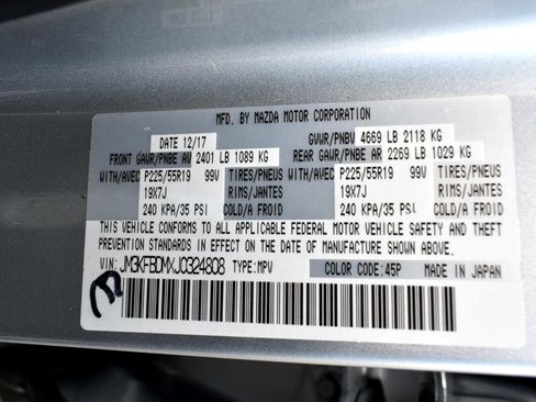 Used 2018 MAZDA CX-5 Grand Touring image 45