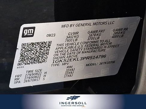 Used 2023 GMC Yukon Denali Ultimate image 30