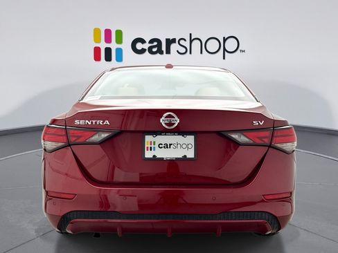 Used 2023 Nissan Sentra SV w/ SV Premium Package FWD image 4