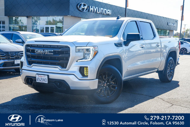 Used 2021 GMC Sierra 1500 Elevation w/ X31 Off-Road Package AWD/4WD image 1
