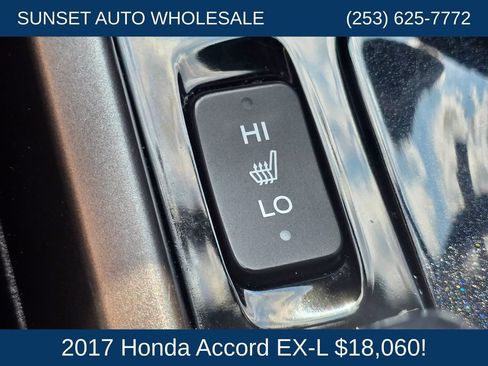 Used 2017 Honda Accord EX-L image 37