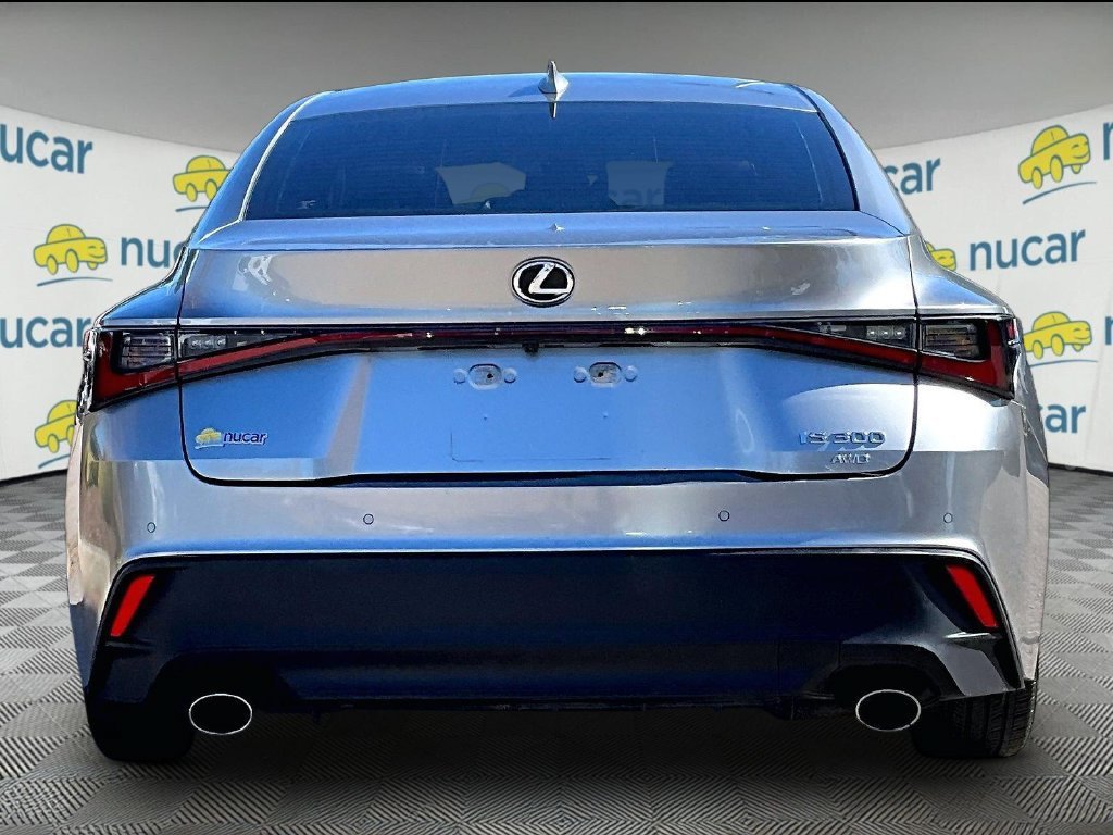 Used 2021 Lexus IS 300 AWD w/ Comfort Package image 5