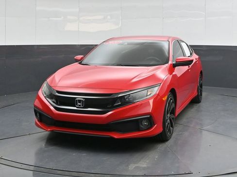 Used 2021 Honda Civic Sport image 6