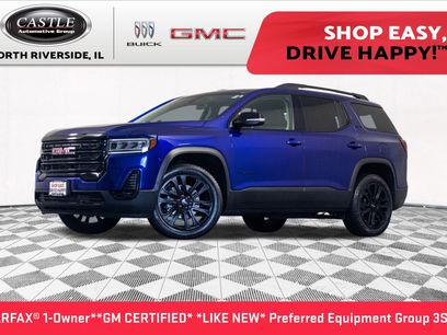 Certified 2023 GMC Acadia SLE w/ Driver Convenience Package