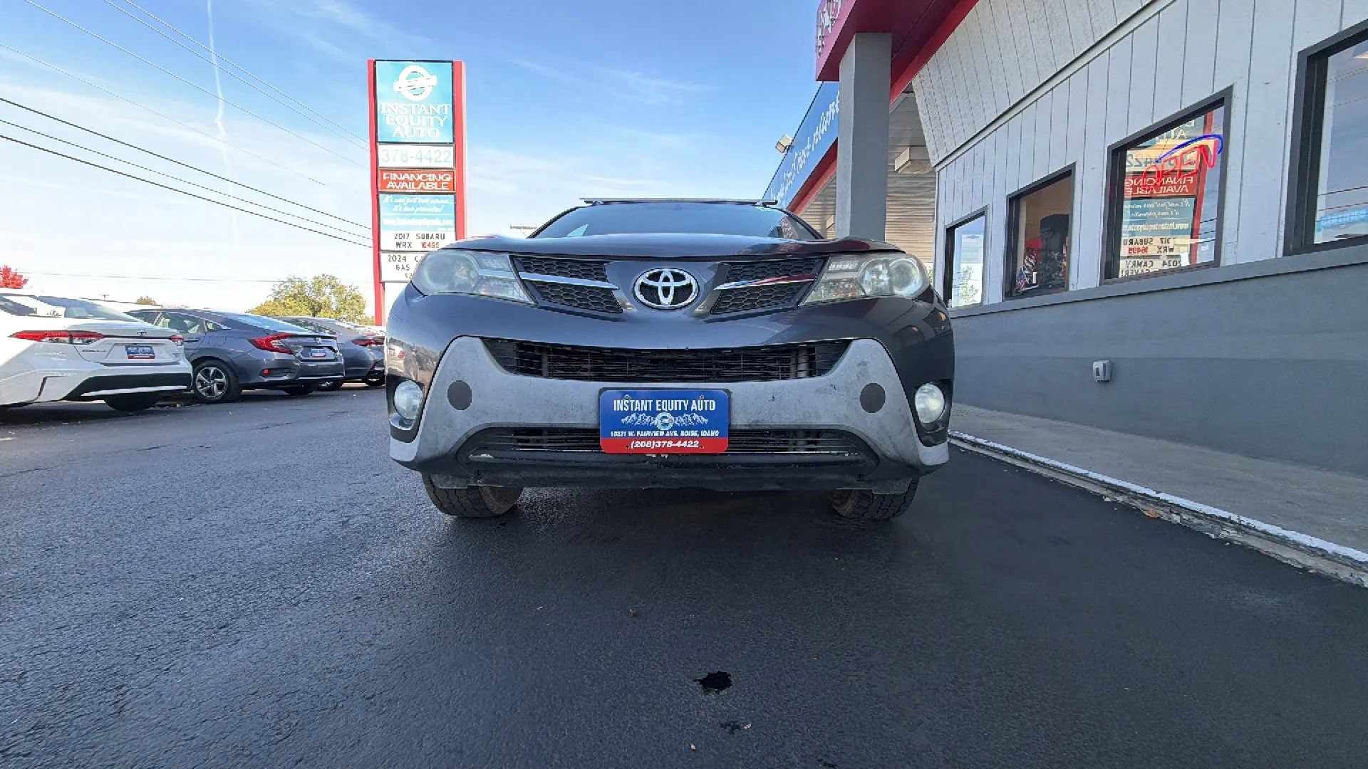 Used 2015 Toyota RAV4 XLE AWD/4WD image 9