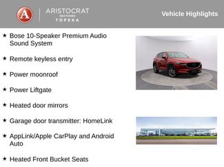 Used 2021 MAZDA CX-5 Grand Touring video 2