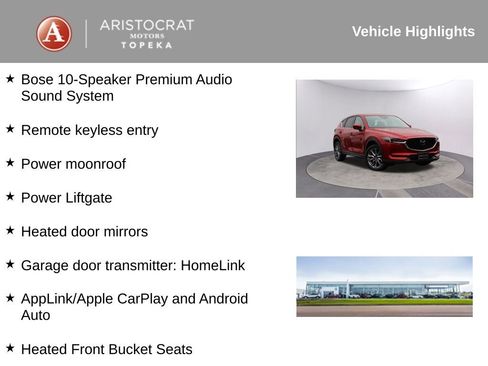 Used 2021 MAZDA CX-5 Grand Touring image 2