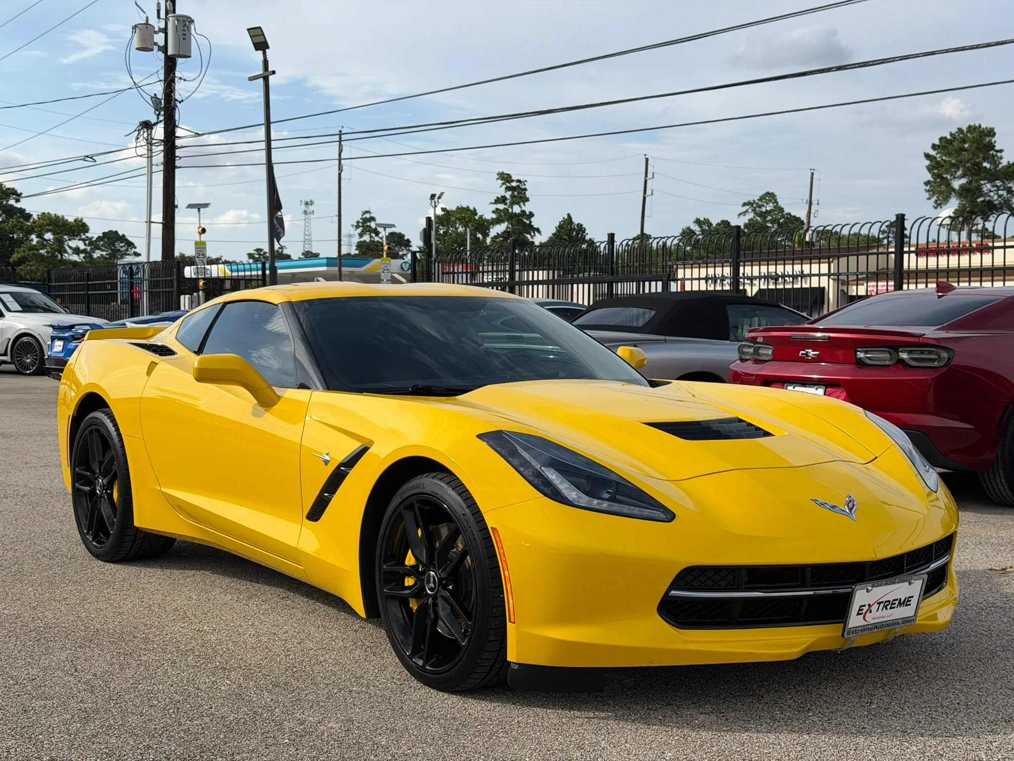 Used 2015 Chevrolet Corvette Stingray Coupe w/ 2LT Preferred Equipment Group RWD image 7