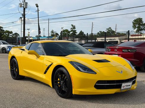 Used 2015 Chevrolet Corvette Stingray Coupe w/ 2LT Preferred Equipment Group RWD image 7