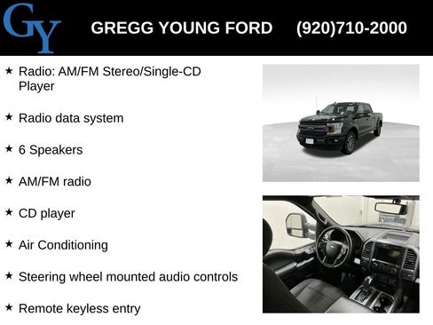 Used 2018 Ford F150 XLT w/ Equipment Group 301A Mid image 7