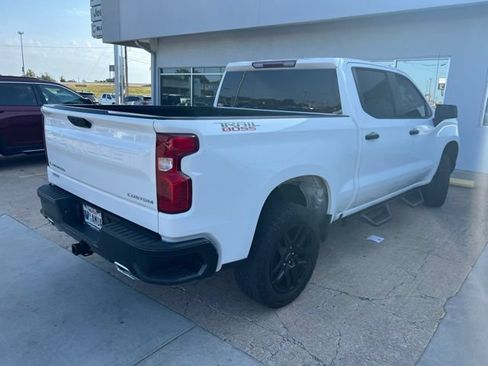 Used 2023 Chevrolet Silverado 1500 Custom Trail Boss AWD/4WD image 6